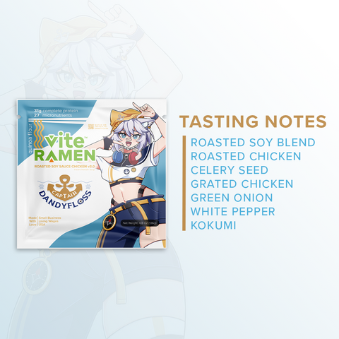 9 Pack - Roasted Soy Sauce Chicken ver. Dandyfloss