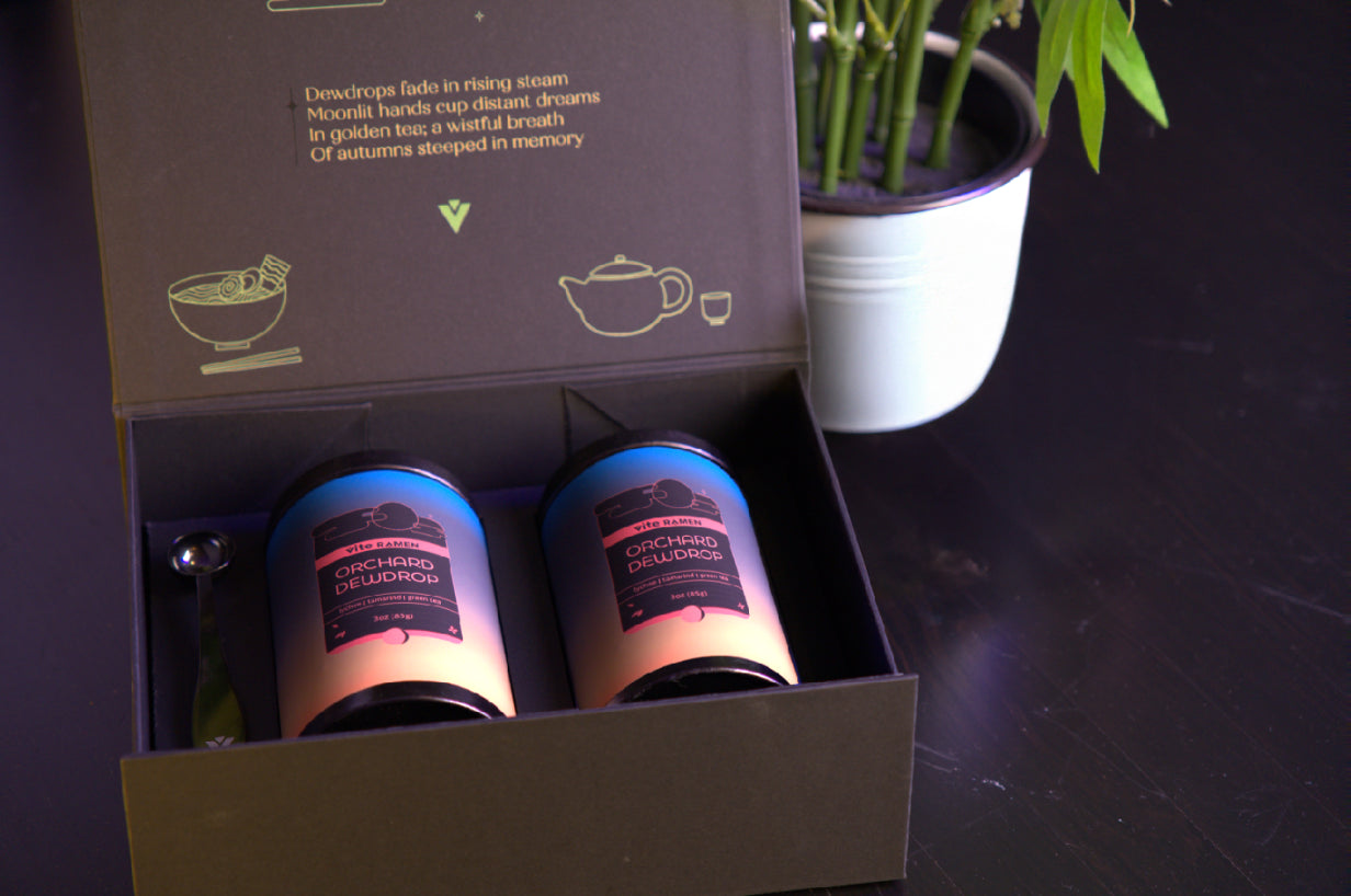 Double Pack Orchard Dewdrop Tea