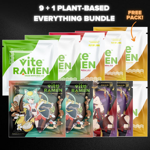 10 Pack - Plant Based Every Flavor Sampler