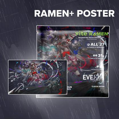 EVE.EXE x Vite Ramen Bundle