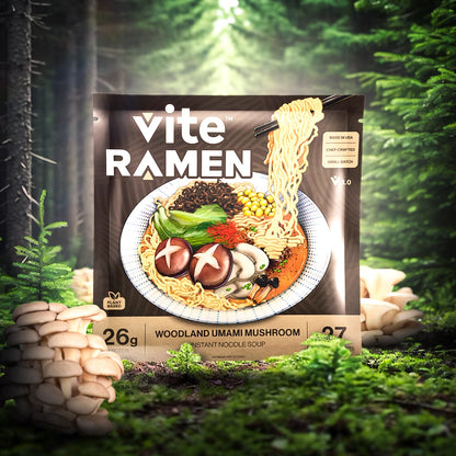 Woodland Umami Mushroom Ramen