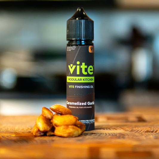 Caramelized Garlic finishing oil