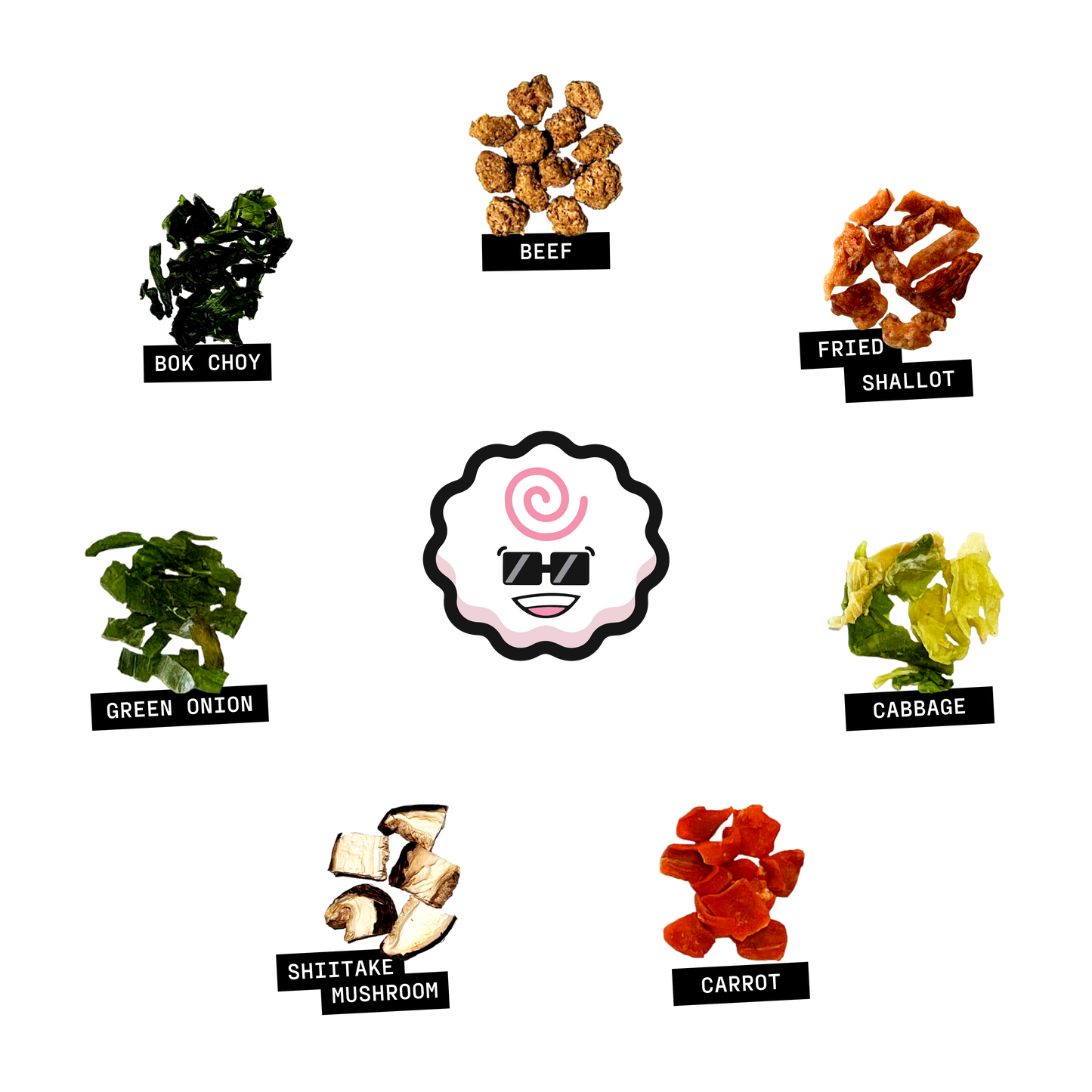 Fried Shallot Beef Mix - 14 OZ