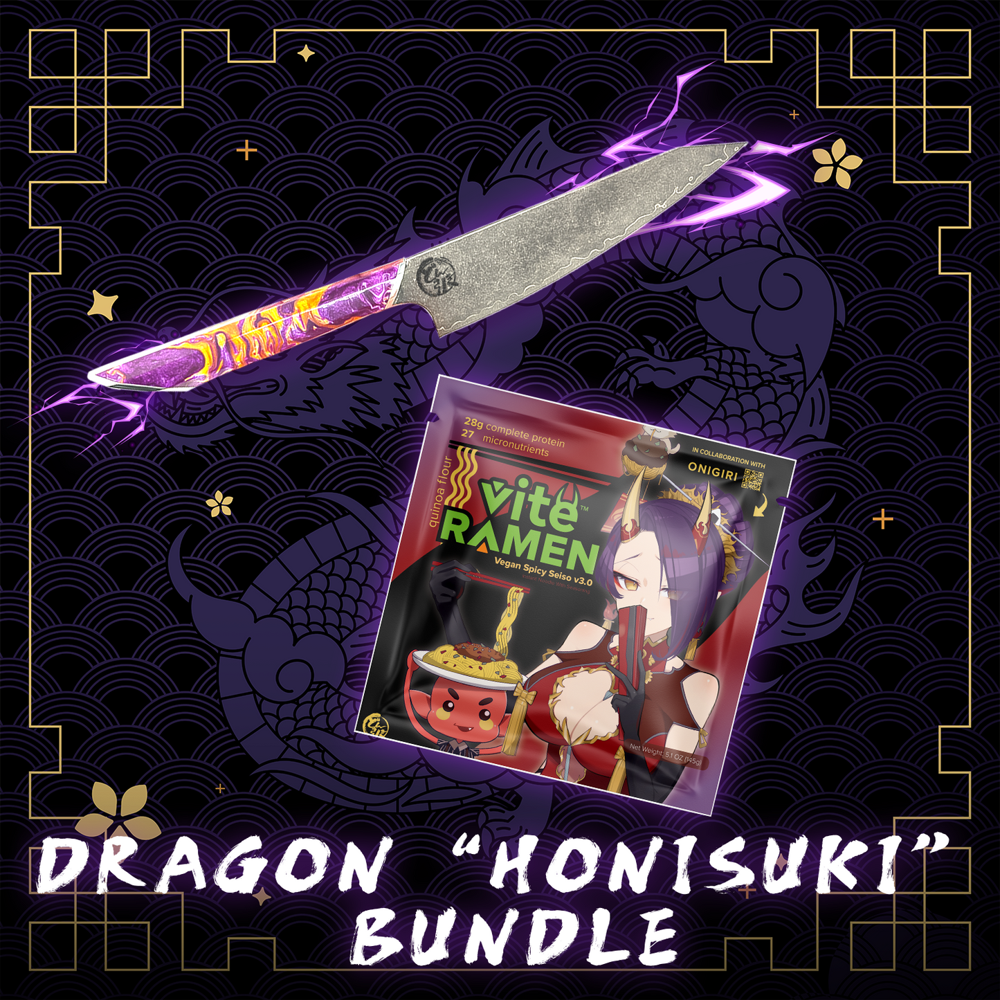 Dragon "Honisuki" Knife Bundle 2024