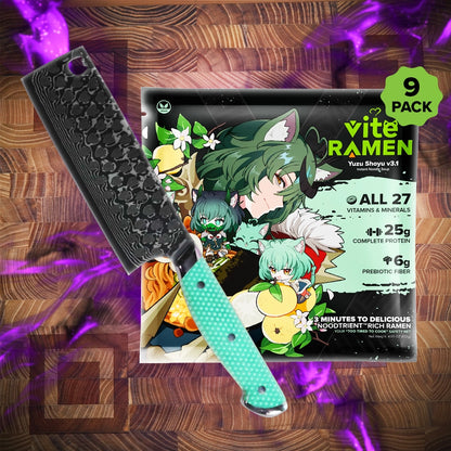 Kuro Nyakiri + Vegan Yuzu Shoyu 9-Pack Bundle