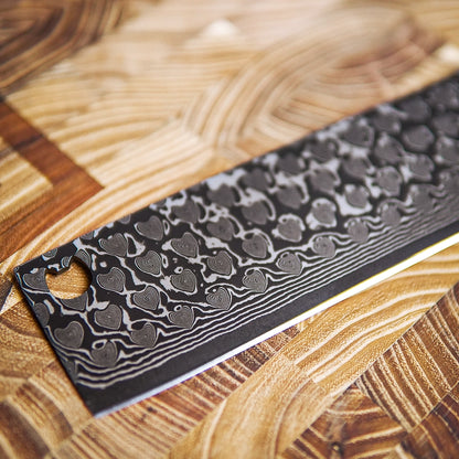 Kuro Nyakiri Kitchen Knife | girl_dm_ x Vite