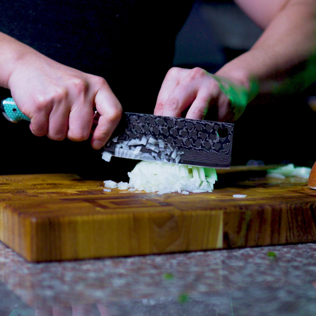 Kuro Nyakiri Kitchen Knife | girl_dm_ x Vite