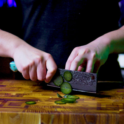 Kuro Nyakiri Kitchen Knife | girl_dm_ x Vite