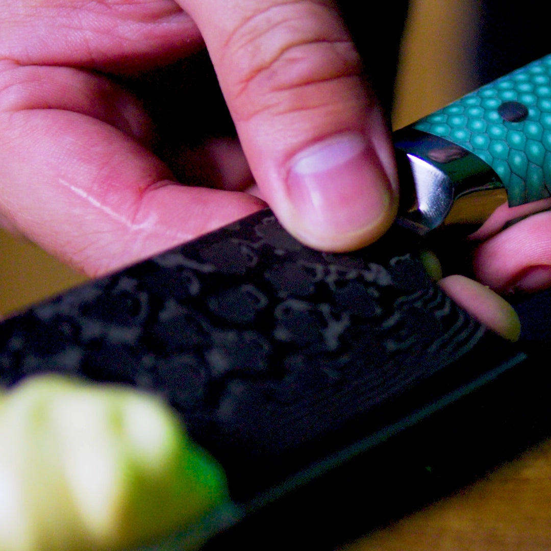 Kuro Nyakiri Kitchen Knife | girl_dm_ x Vite