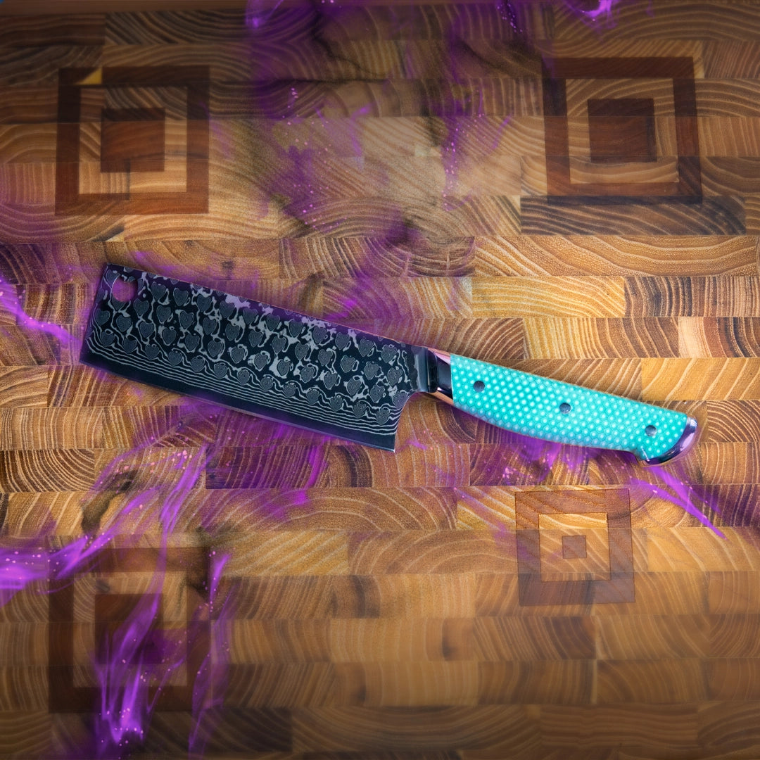 Kuro Nyakiri Kitchen Knife | girl_dm_ x Vite