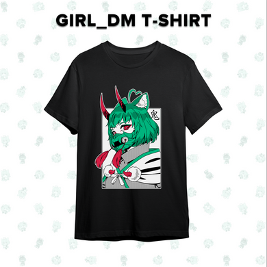 Girl_DM_ Oni T-shirt