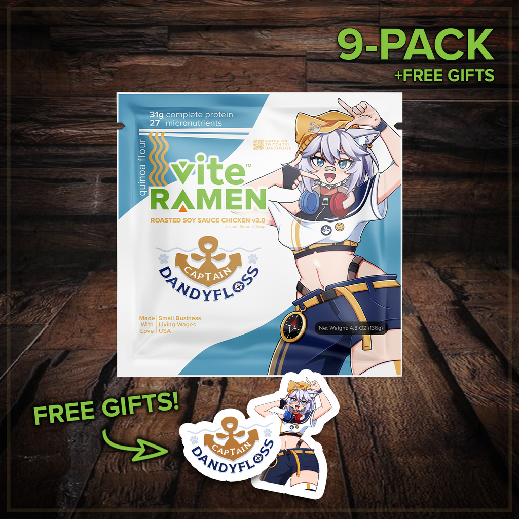 9 Pack - Roasted Soy Sauce Chicken ver. Dandyfloss