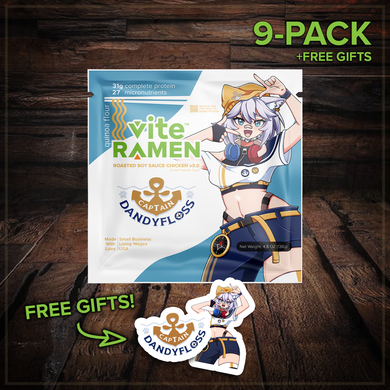 9 Pack - Roasted Soy Sauce Chicken ver. Dandyfloss