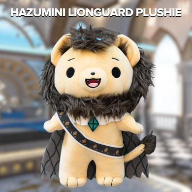 Hazumini Lionguard Plushie [PRE-ORDER]
