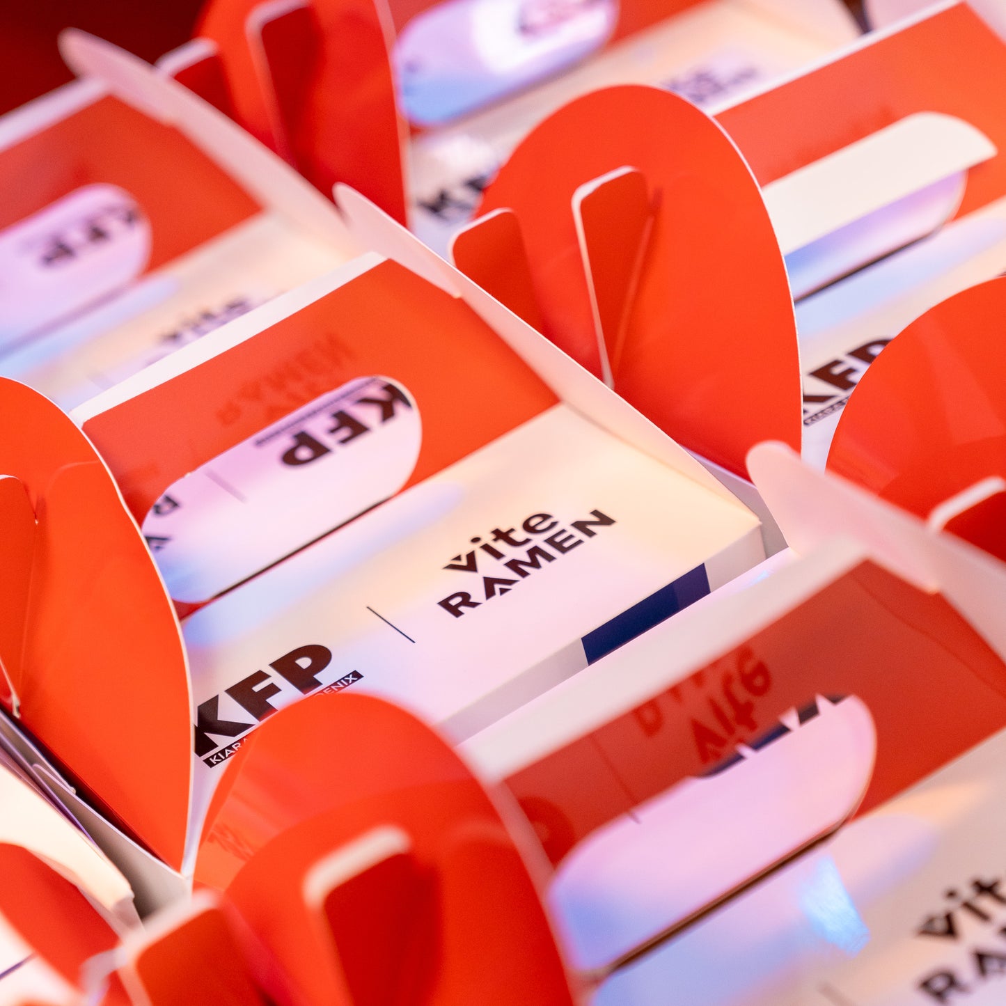 KFP 6-Pack Ramen Box
