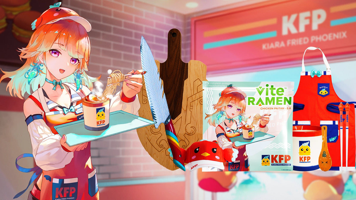 KFP 6-Pack Ramen Box – Vite Ramen KFP 6-Pack Ramen Box – Vite Ramen