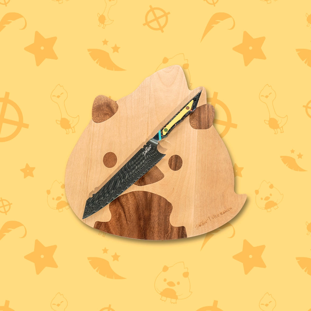 The Dokiblade Kitchen Knife & Dokiboard Set