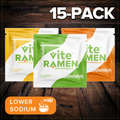 15 Pack - Original Lower Sodium Variety