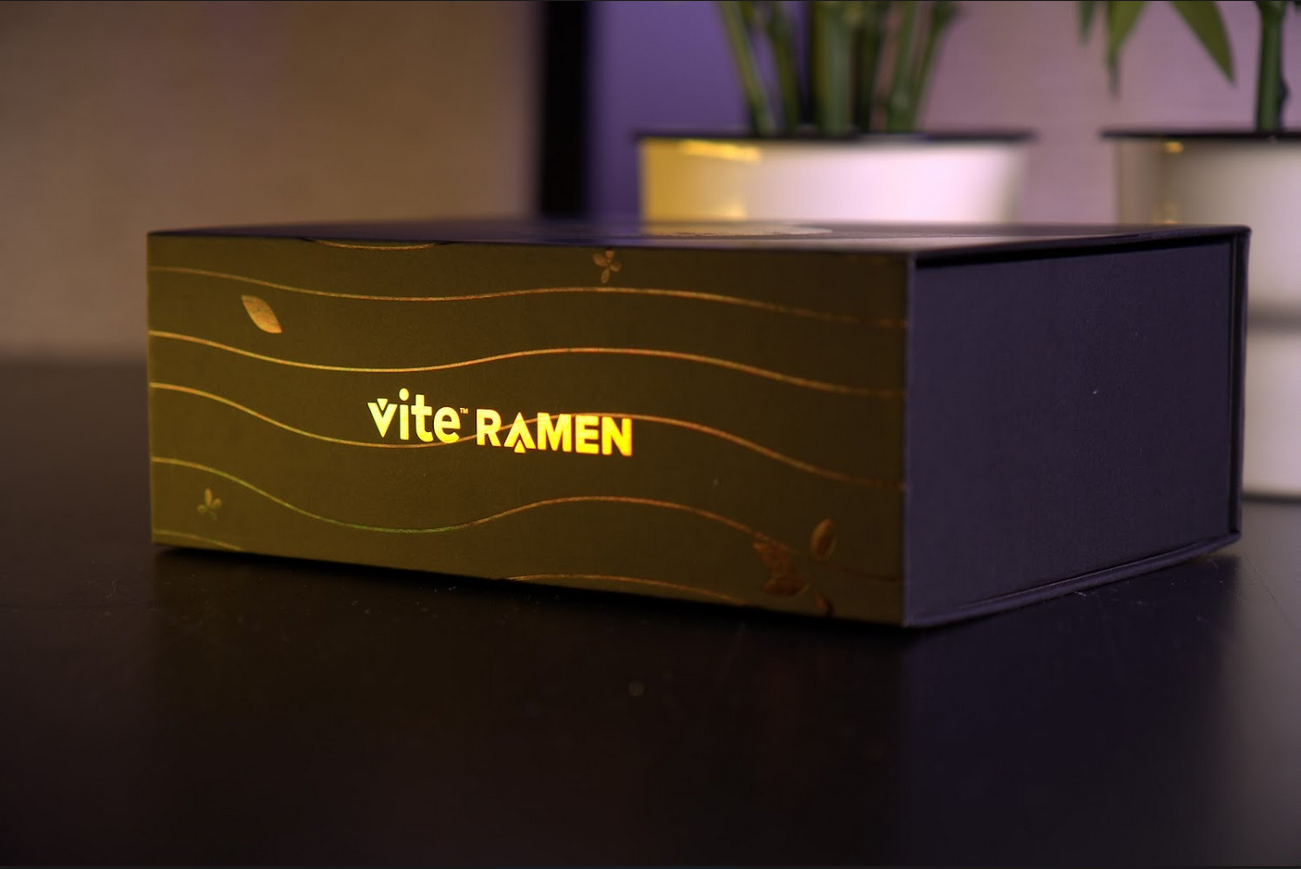 Orchard Dewdrop Tea & Ramen Bundle