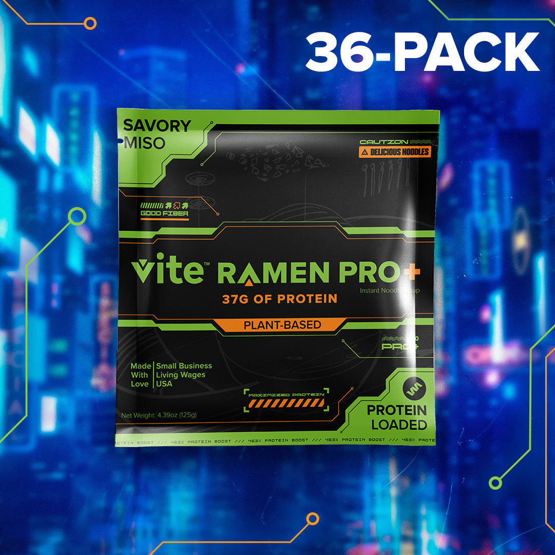 36 Pack - Vite Ramen Pro+ - Choose Your Flavor