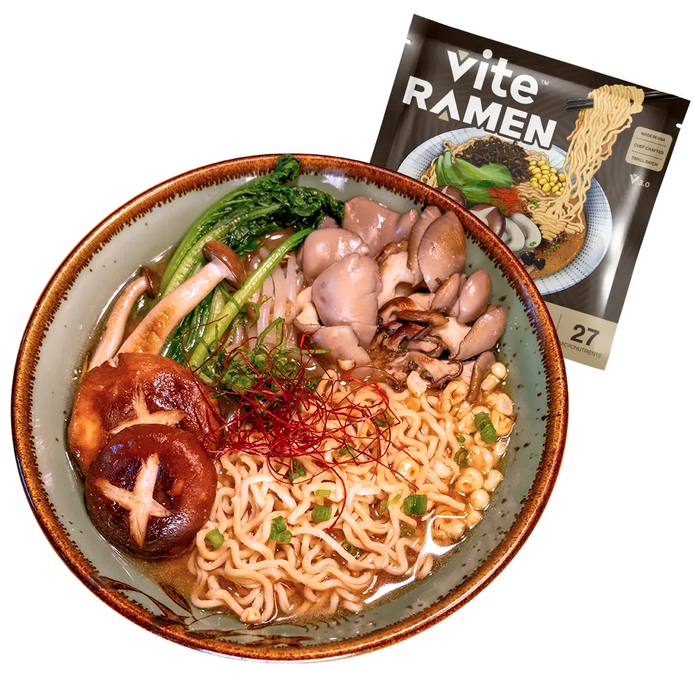 Woodland Umami Mushroom Ramen