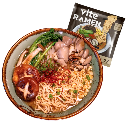 Woodland Umami Mushroom Ramen