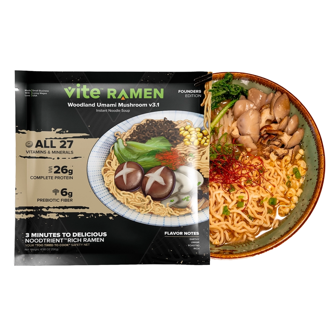 Woodland Umami Mushroom v3.1 - Batch 3