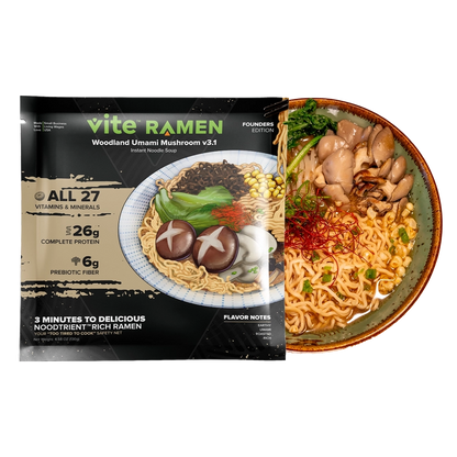 Woodland Umami Mushroom v3.1 - Batch 3