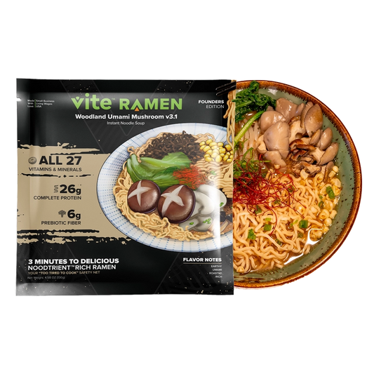 Woodland Umami Mushroom v3.1 - Batch 2