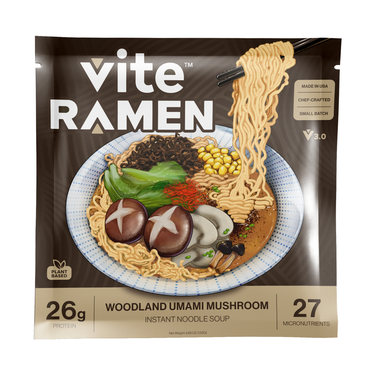 Woodland Umami Mushroom Ramen