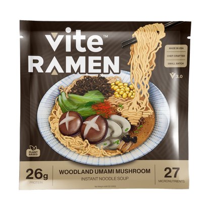 Woodland Umami Mushroom Ramen