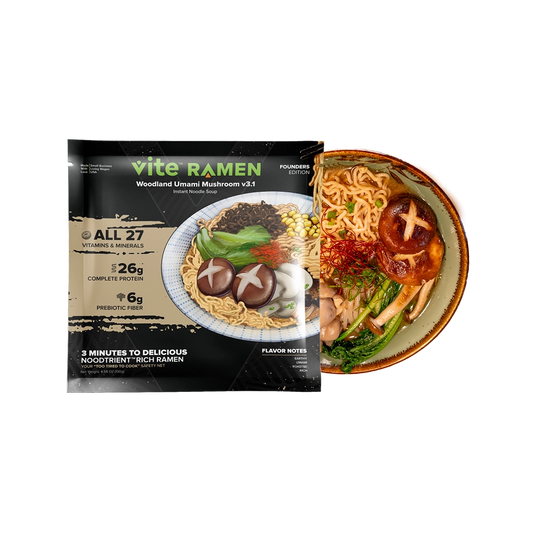 Woodland Umami Mushroom v3.1