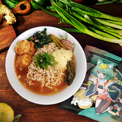 Knife Ramen, NYAN