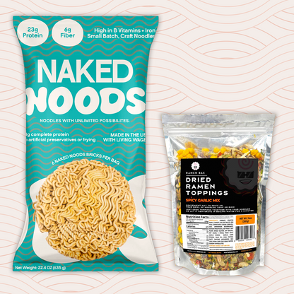 Naked Noods with Ramen Bae