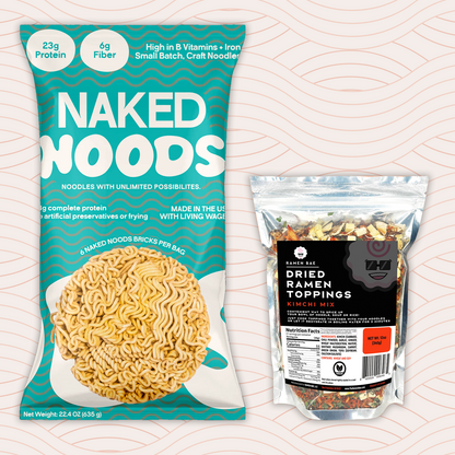 Naked Noods with Ramen Bae