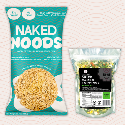 Naked Noods with Ramen Bae