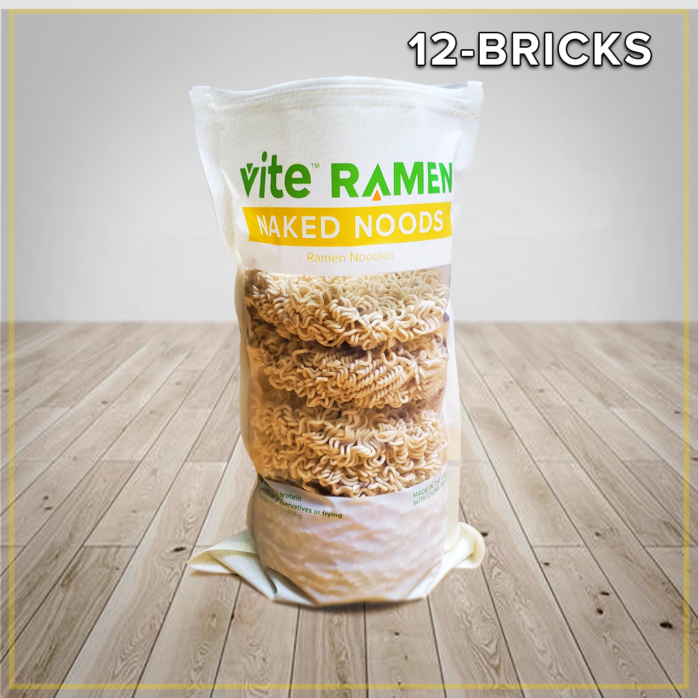 Naked Noods - 12 Pack