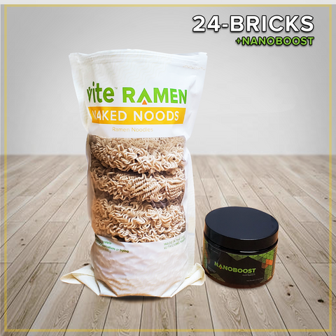 24 Bricks - Energized Naked Noods Pack