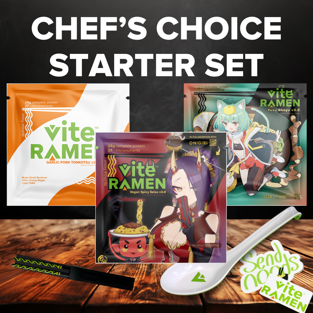 Easy Healthy Starter Kit 3 Ramen Pack