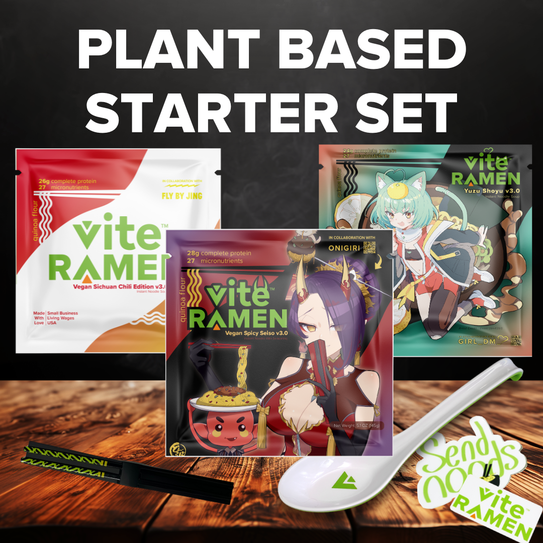 Easy Healthy Starter Kit 3 Ramen Pack