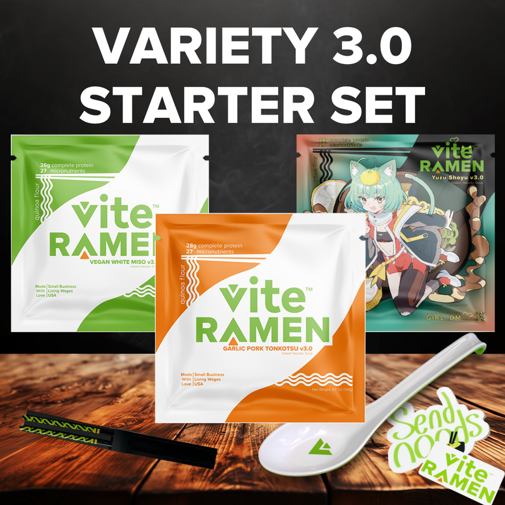 Easy Healthy Starter Kit 3 Ramen Pack