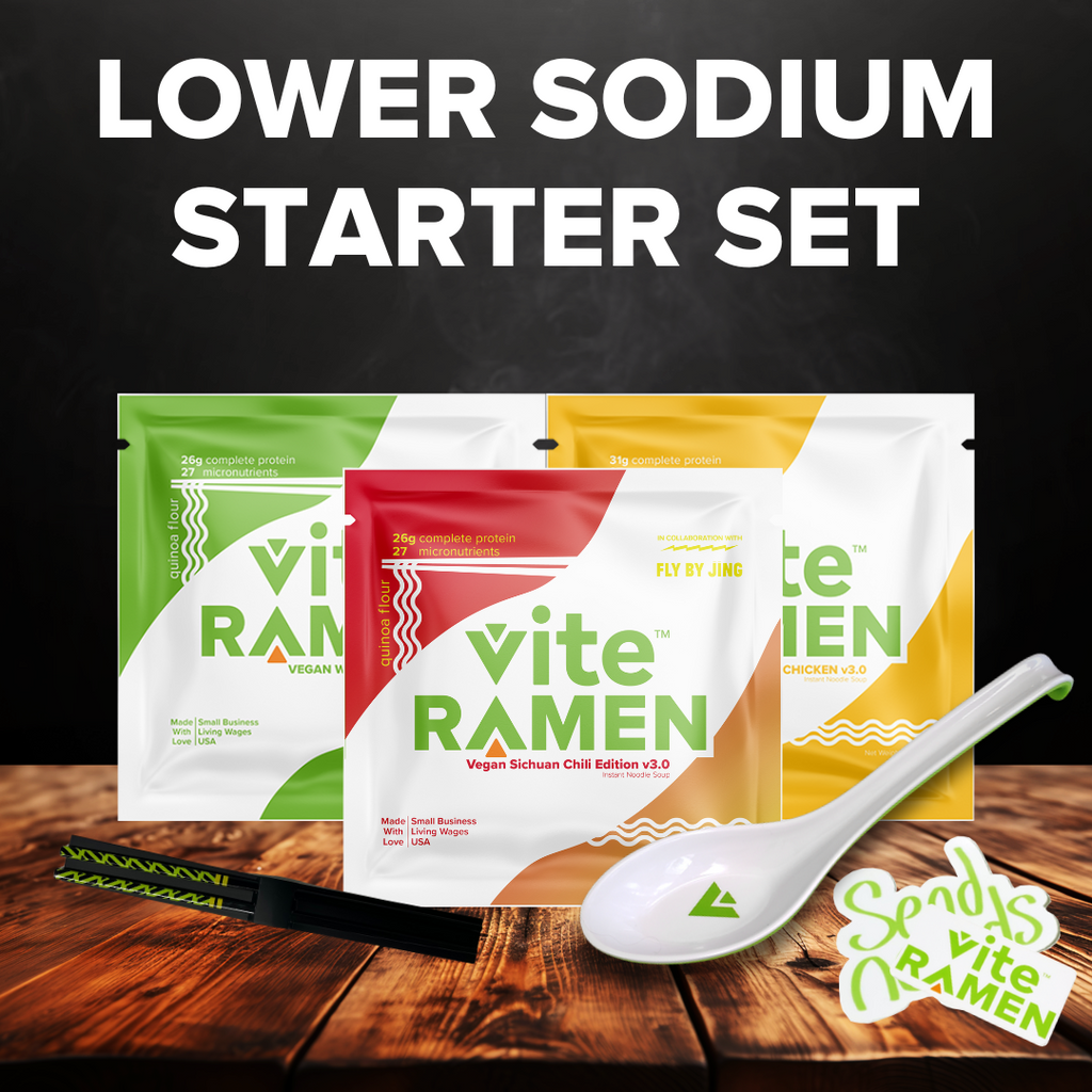 Easy Healthy Starter Kit 3 Ramen Pack