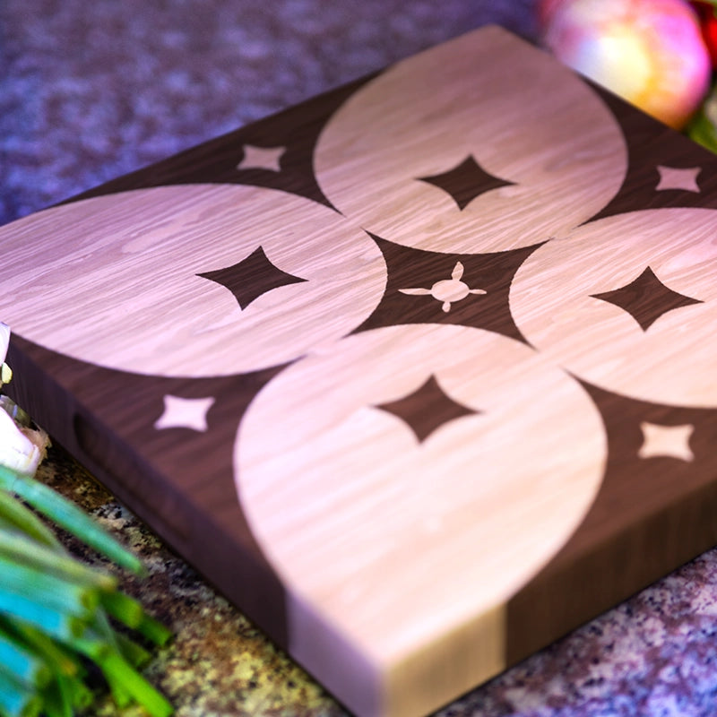 Projekt Melody /// “I’m Not Flat” Yohira Hardwood Cutting Board