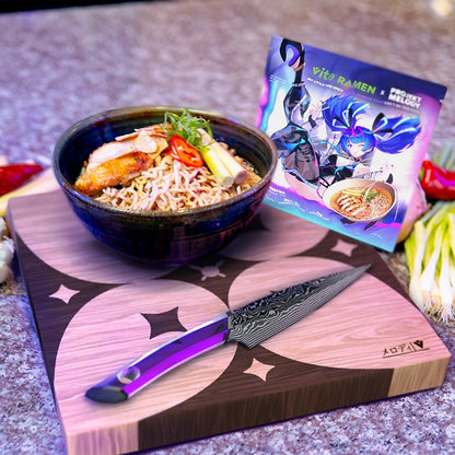 Projekt Melody /// “I’m Not Flat” Yohira Hardwood Cutting Board
