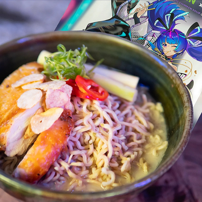 9 Pack - My Little Semi-Spicy Garlic Chimken Soup Can’t Be This Cute