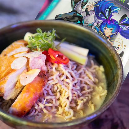 9 Pack - My Little Semi-Spicy Garlic Chimken Soup Can’t Be This Cute