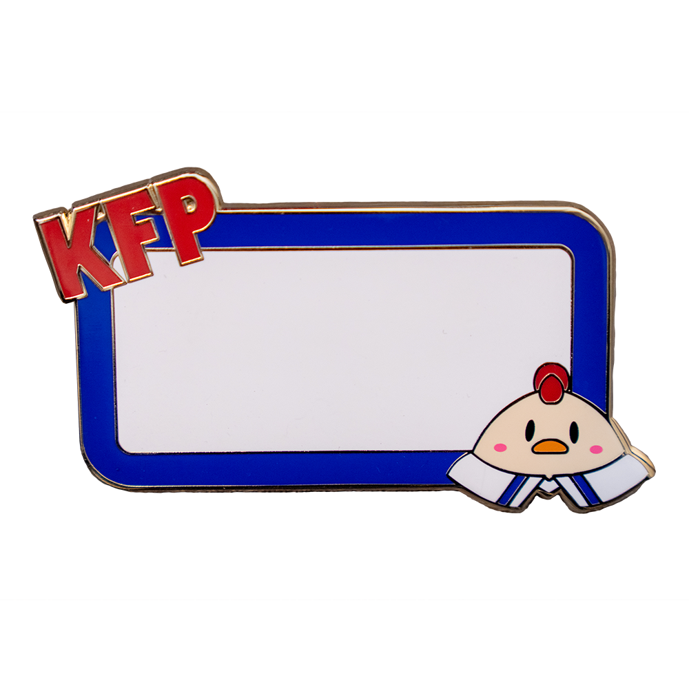 KFP Team Member Enamel Pin