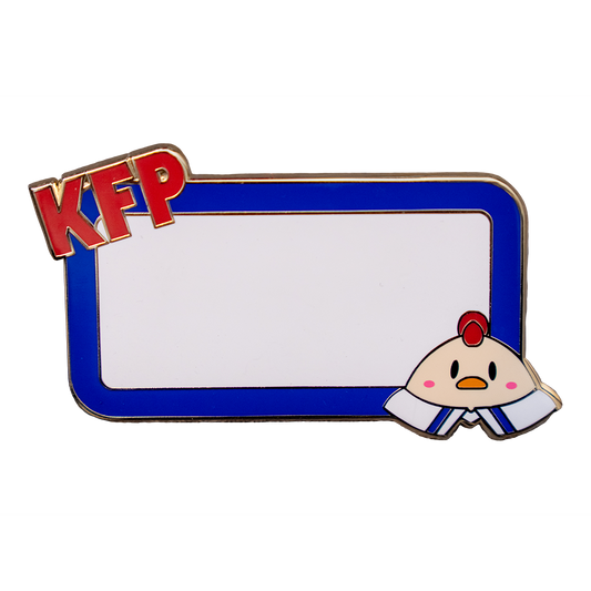 KFP Team Member Enamel Pin