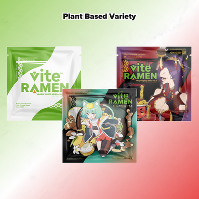 9 Pack - Plant Based Variety - Subscription