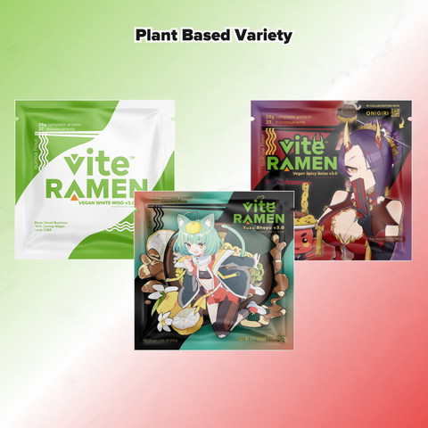 9 Pack - I Probably Have a Gacha Problem – Vite Ramen